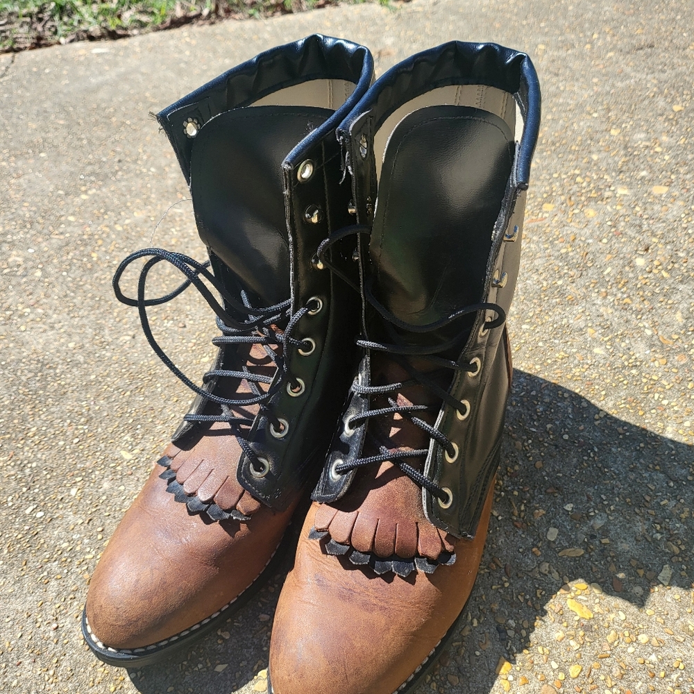 Laredo Lace-up Boots